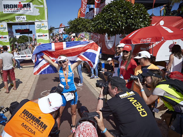 Lucy Gossage wins IRONMAN Lanzarote 2014