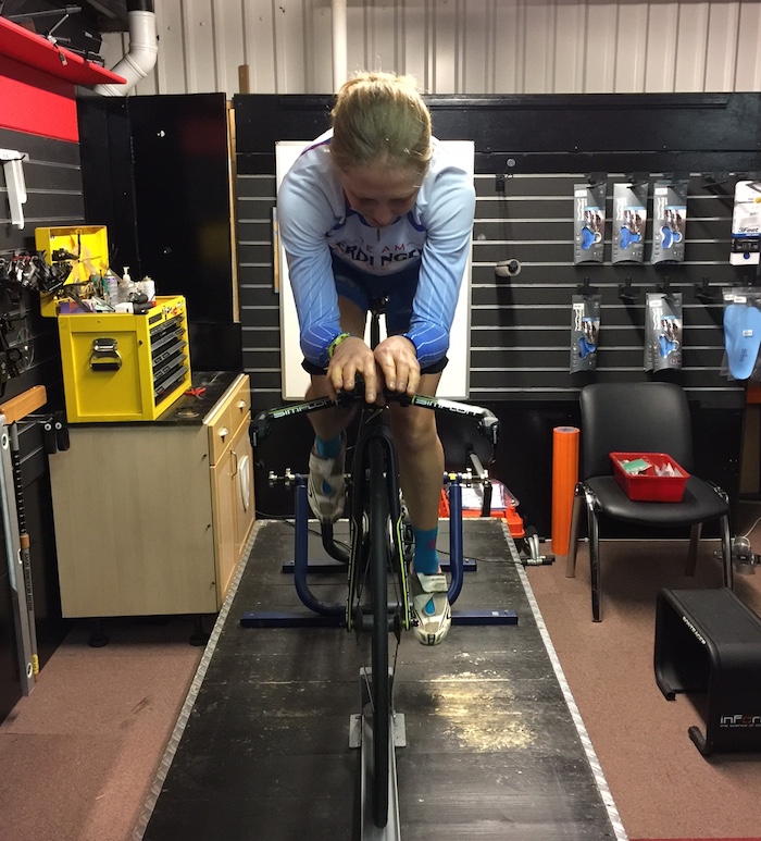 Lucy Gossage - Simplon bike fitting