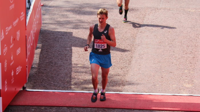 Matt Sharp - London Marathon 2017