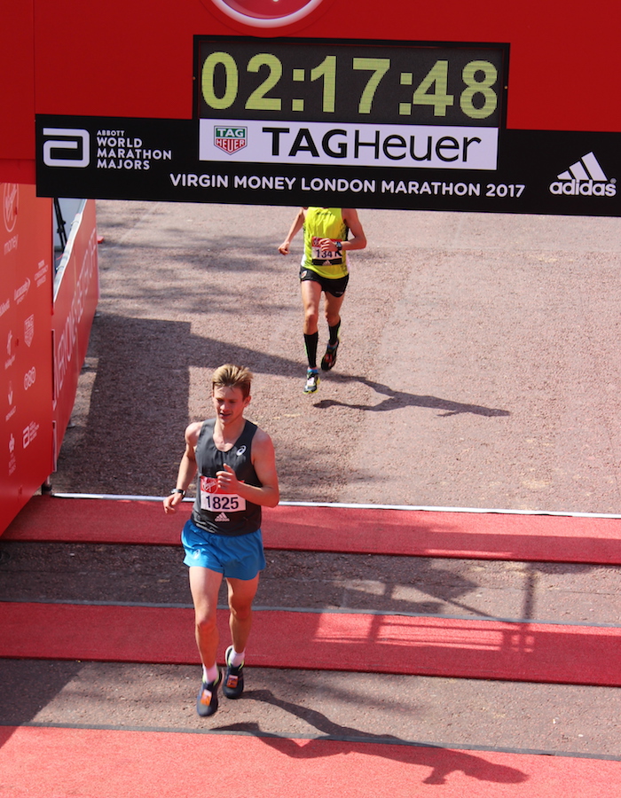 Matt Sharp - London Marathon 2017