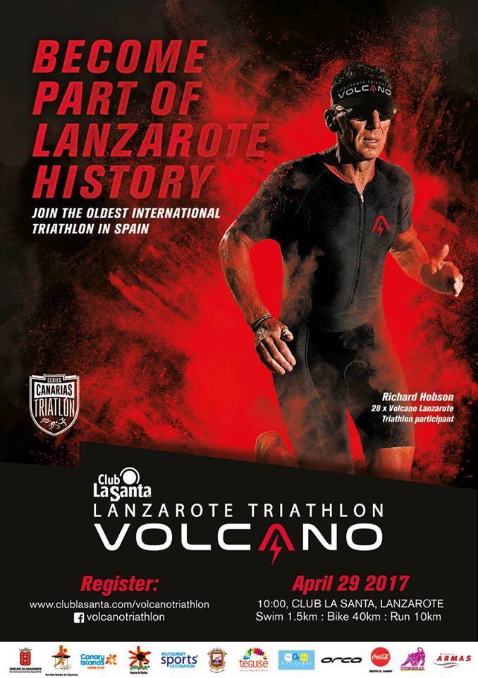 Richard Hobson Volcano Triathlon