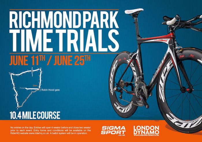 Richmond Park Time Trials