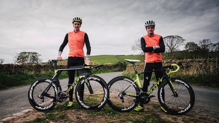 Brownlee brothers to ride SCOTT Bikes