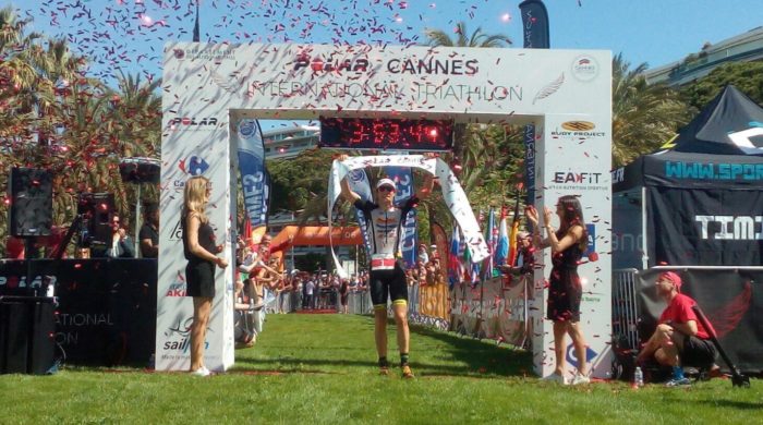 Sebastian Kienle - Cannes International Triathlon winner 2017