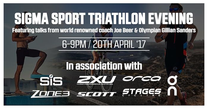 Sigma Sport Triathlon Evening