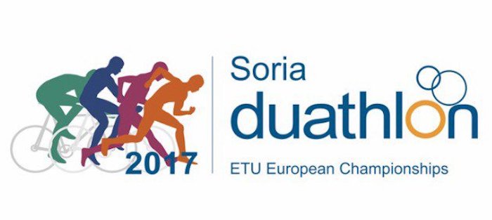 Soria ETU Duathlon European Championships 2017 logo