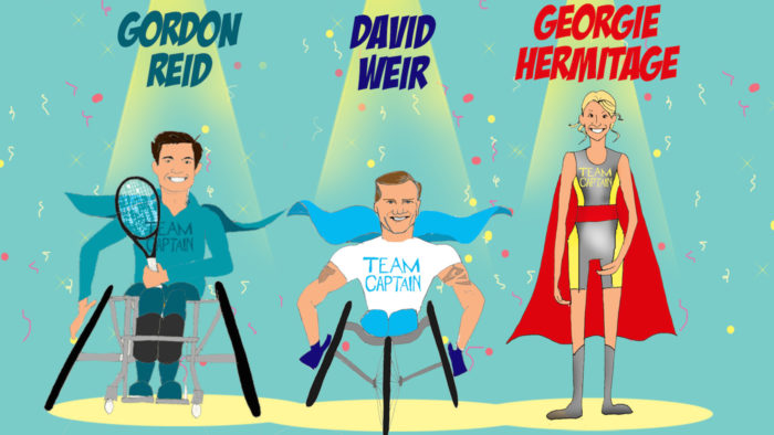 Celebrity Superhero Tri