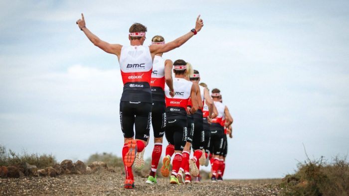 Will Clarke and the BMC-Etixx Pro Triathlon Team