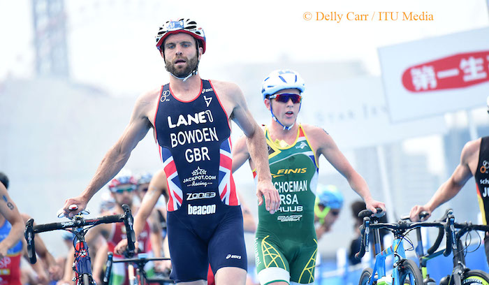 Adam Bowden World Triathlon Yokohama