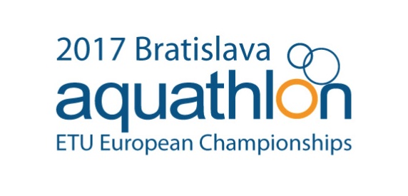 ETU Aquathlon European Championships 2017, Bratislava