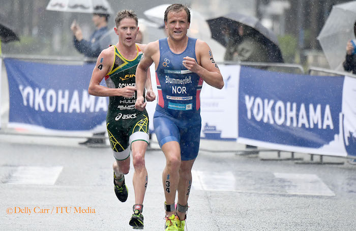 ITU World Triathlon Yokohama 2017