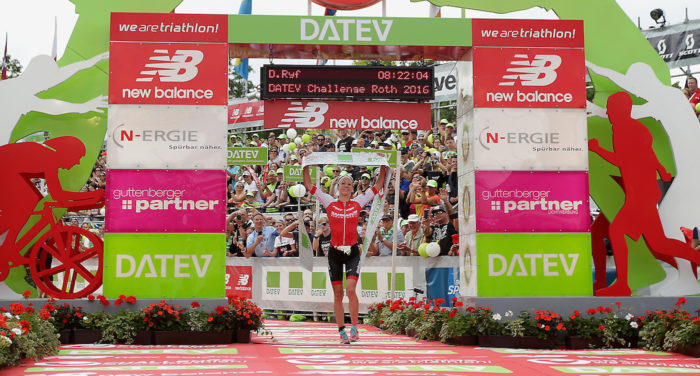 Daniela Ryf Challenge Roth 2016