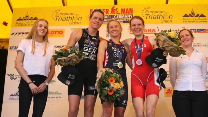 Emma Pooley - ETU Powerman Middle Distance Duathlon European Championships