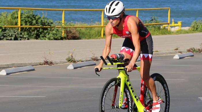 Holly Lawrence wins IRONMAN 70.3 Santa Rosa
