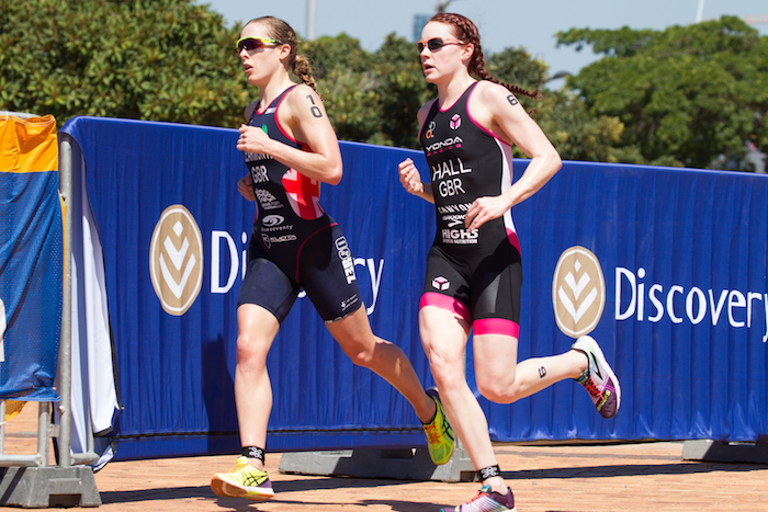 Jessica Learmonth / Lucy Hall - World Triathlon Yokohama preview