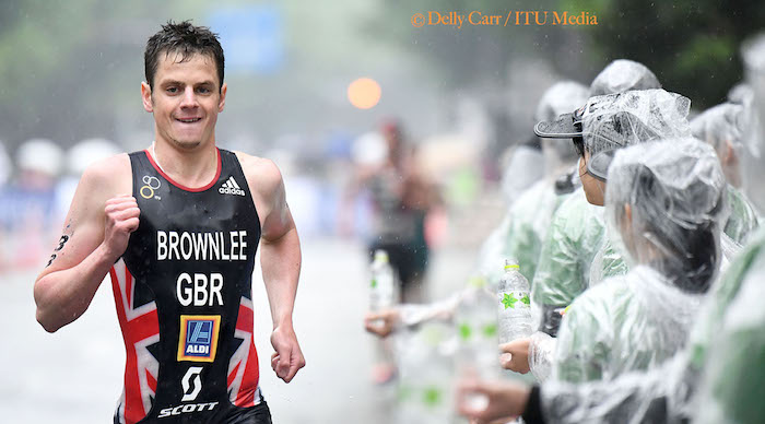 Jonathan Brownlee - ITU World Triathlon Series Yokohama