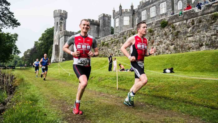 Lough Cutra Castle Triathlon