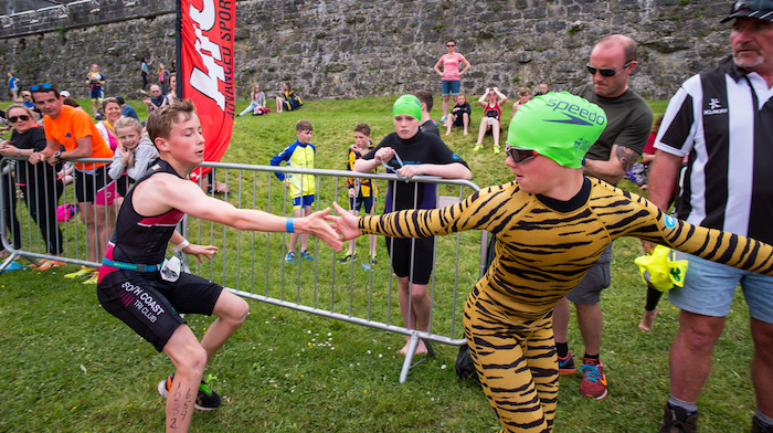 Lough Cutra Castle Triathlon 2017