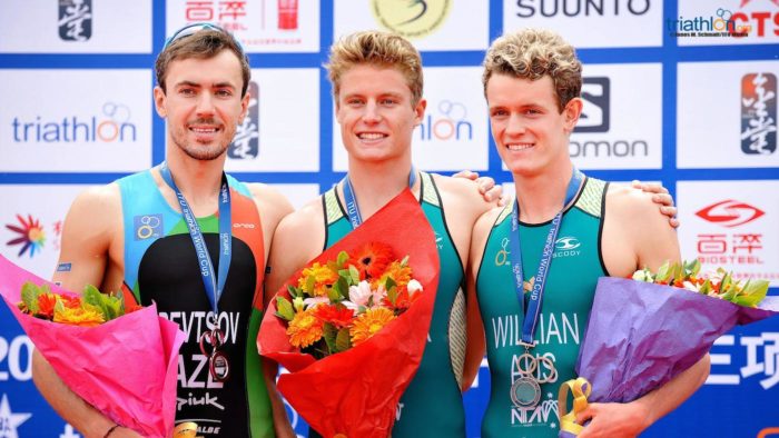 Matt Hauser wins Chengdu ITU Triathlon World Cup