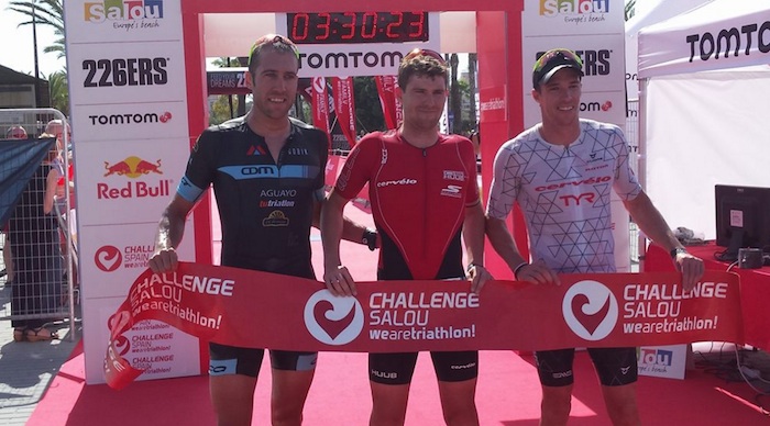 David McNamee wins Challenge Salou 2017