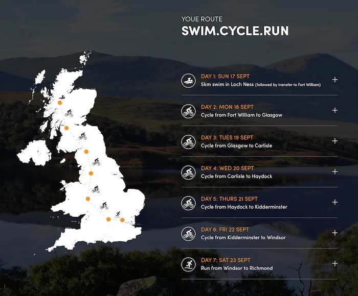 Monster Triathlon