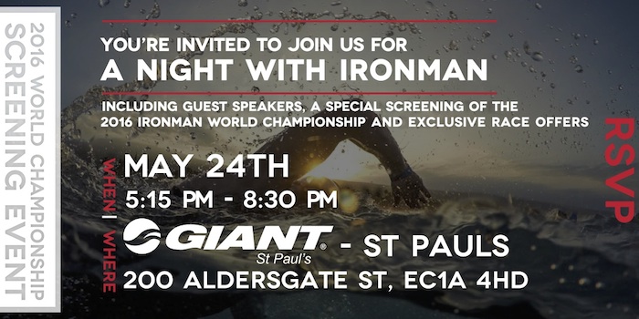 A Night with IRONMAN