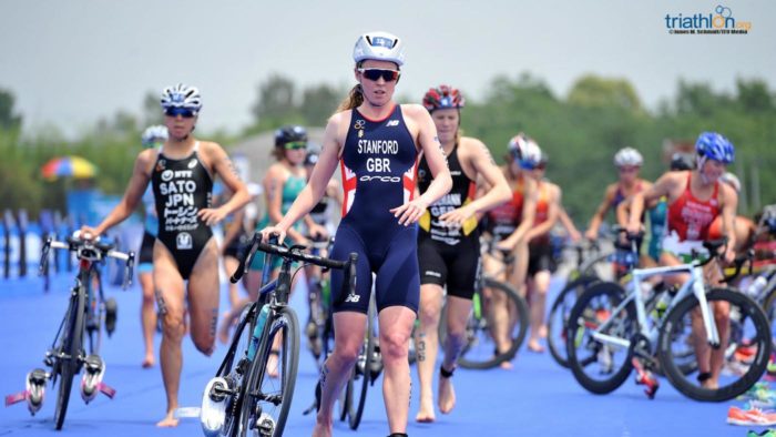 Non Stanford Chengdu ITU Triathlon World Cup