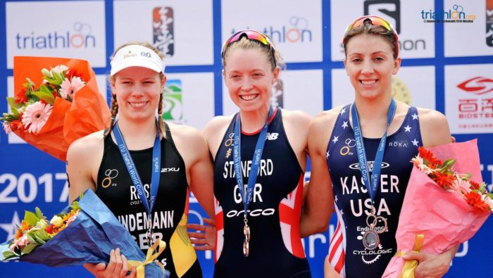 Non Stanford wins Chengdu ITU Triathlon World Cup