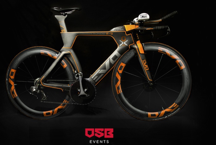 EVO2MAX and Outlaw Triathlon