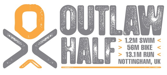 Outlaw Half Nottingham Logo - Philip Graves to race