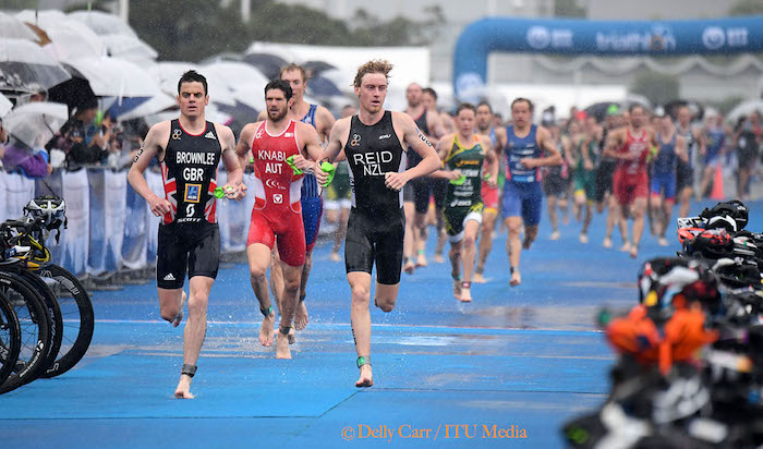 ITU World Triathlon Yokohama 2017