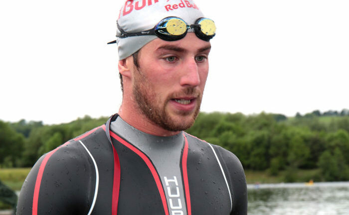 Gordon Benson, Triathlon National Champion 2017, signs with HUUB