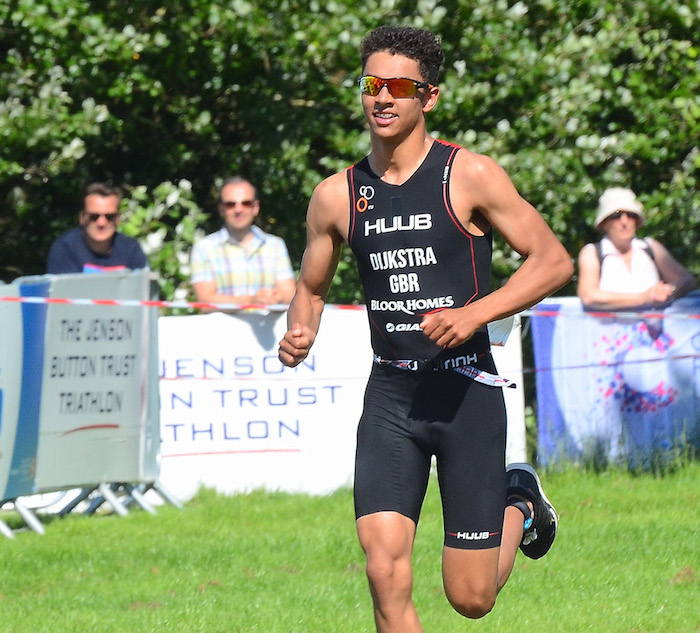 Ben Dijkstra - Jenson Button Trust Triathlon