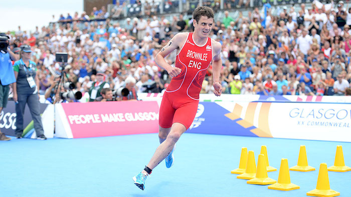 Jonathan Brownlee Mixed Relay Cup