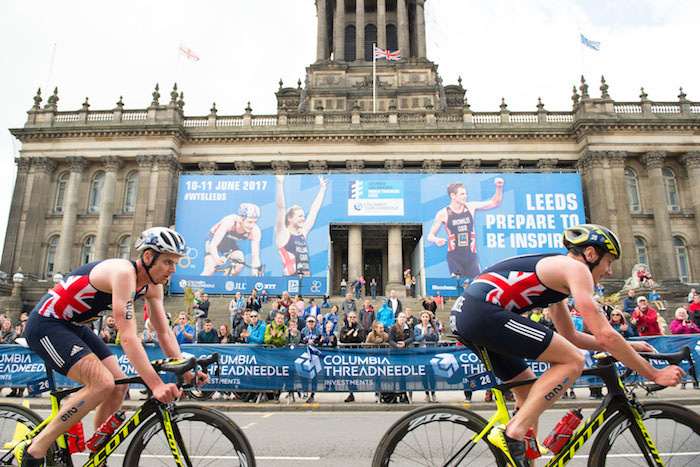 World Triathlon Leeds