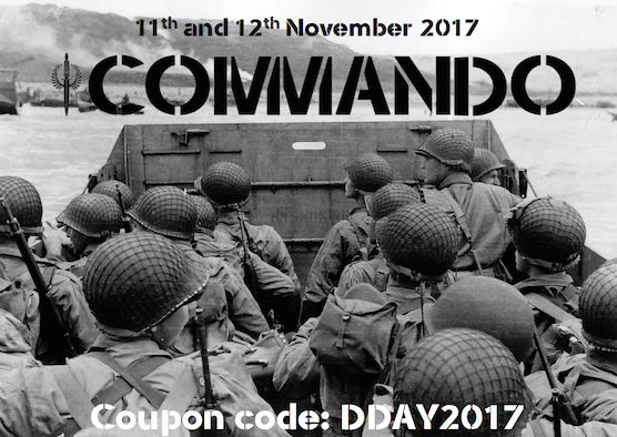 Commando Series D-Day offer