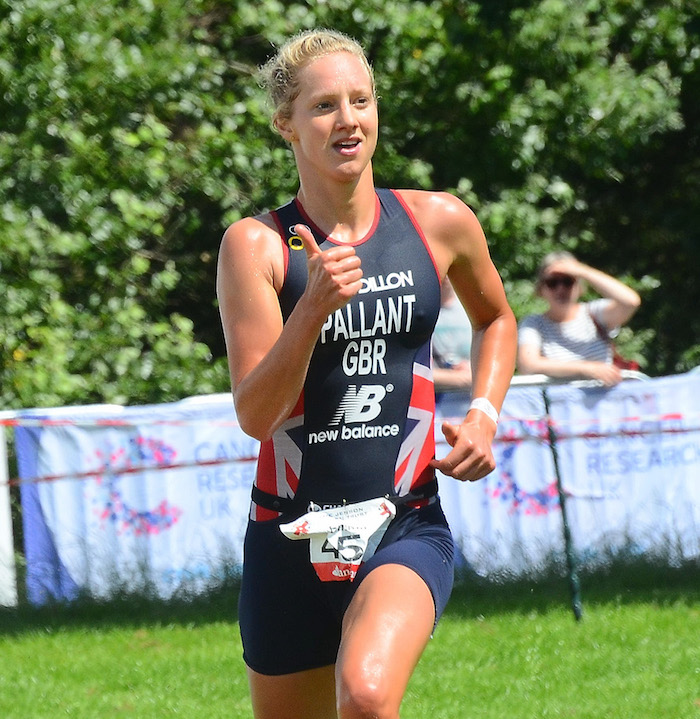 Emma Pallant - Jenson Button Trust Triathlon