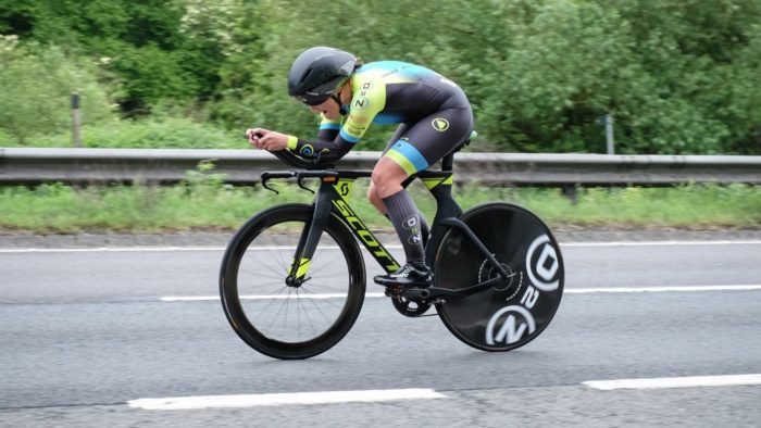 Kate Allan time trial