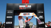 STAFFORD, ENGLAND - JUNE 18: Guilio Molinari of Italy celebrate winning in the IRONMAN 70.3 Staffordshire on June 18, 2017 in Stafford, England. (Photo by Patrik Lundin/Getty Images) STAFFORD, ENGLAND - JUNE 18: Guilio Molinari of Italy celebrate winning in the IRONMAN 70.3 Staffordshire on June 18, 2017 in Stafford, England. (Photo by Patrik Lundin/Getty Images)