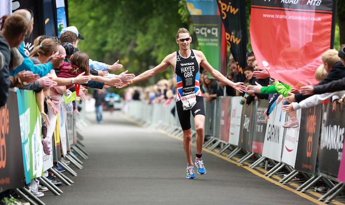 Stuart Hayes Windsor Triathlon