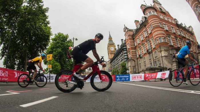 AJ Bell London Triathlon