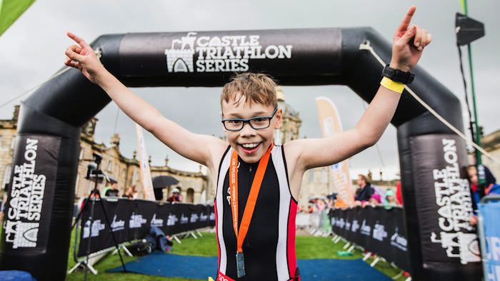 Castle Howard Triathlon 2017