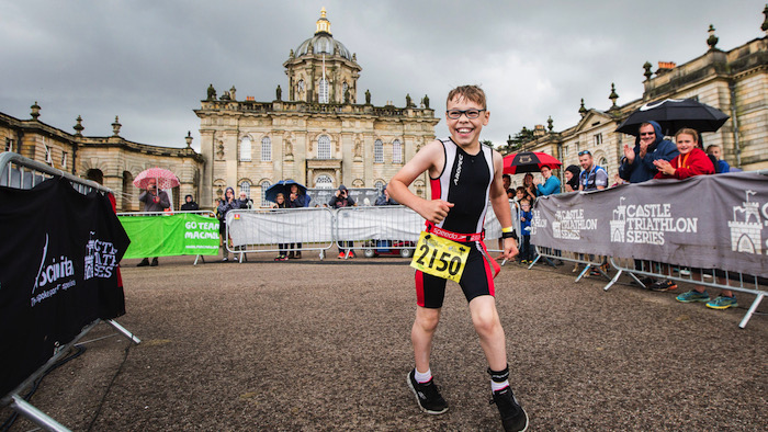 Castle Howard Triathlon 2017