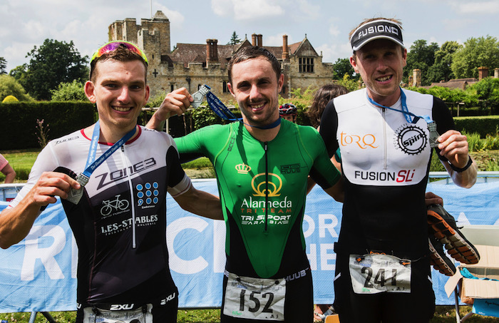 Gauntlet Men's podium - Festival of Endurance