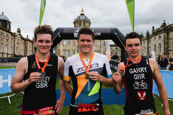 Castle Howard Triathlon 2017