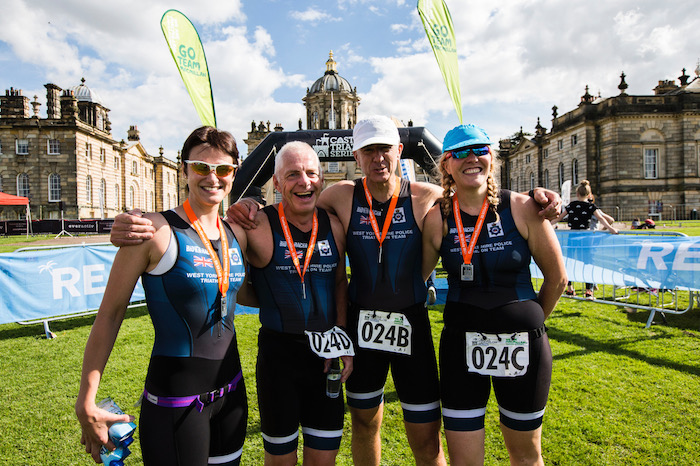 Castle Howard Triathlon 2017