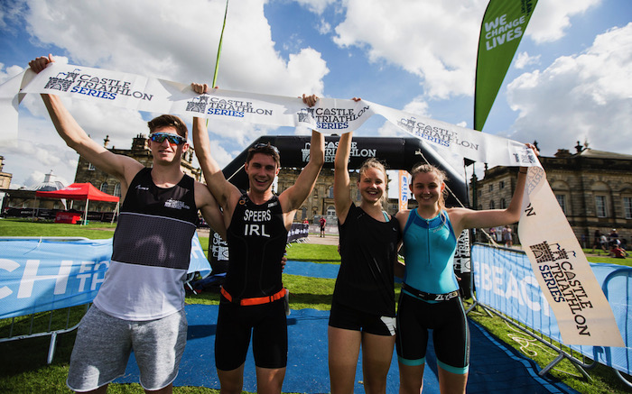 Castle Howard Triathlon 2017