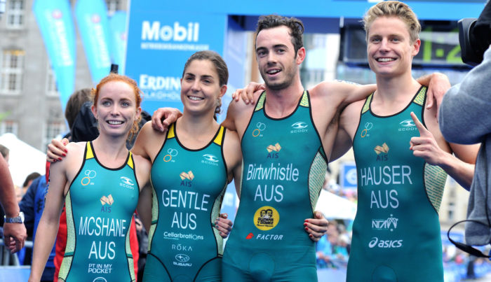 British Triathlon Mixed Relay Cup