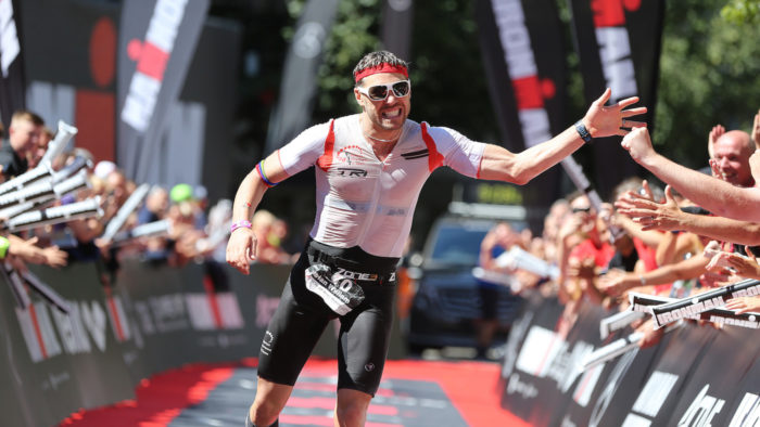 IRONMAN UK - Brian Fogarty