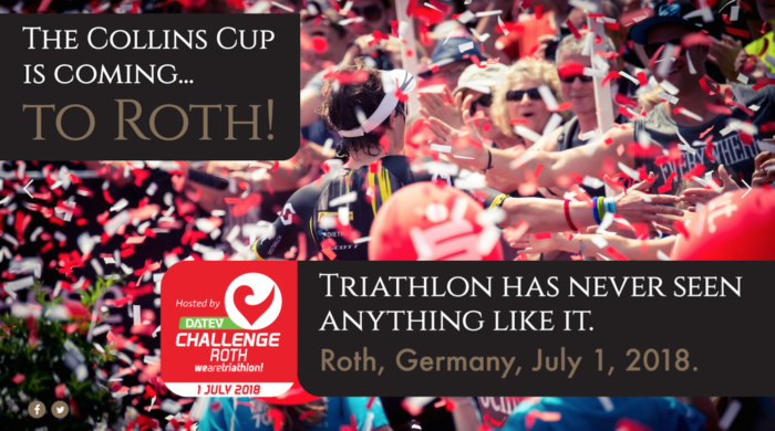The Collins Cup Challenge Roth 2018